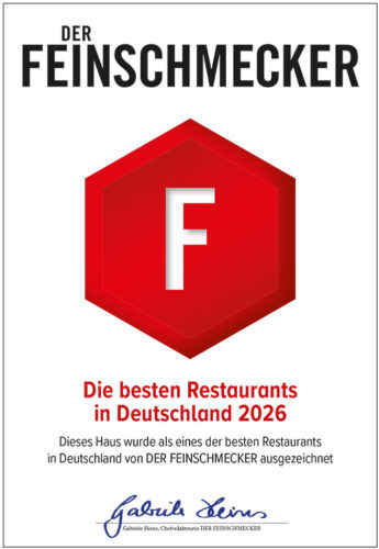 Der Feinschmecker - Die besten Restaurants Deutschlands